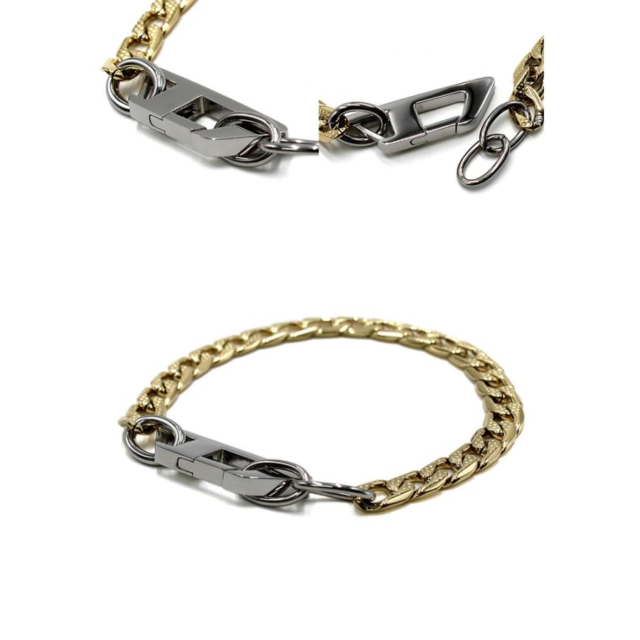 DIESEL（ディーゼル） ブレスレット アクセサリー メンズ DX1437931