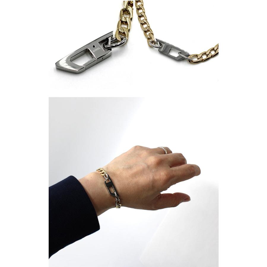 DIESEL（ディーゼル） ブレスレット アクセサリー メンズ DX1437931