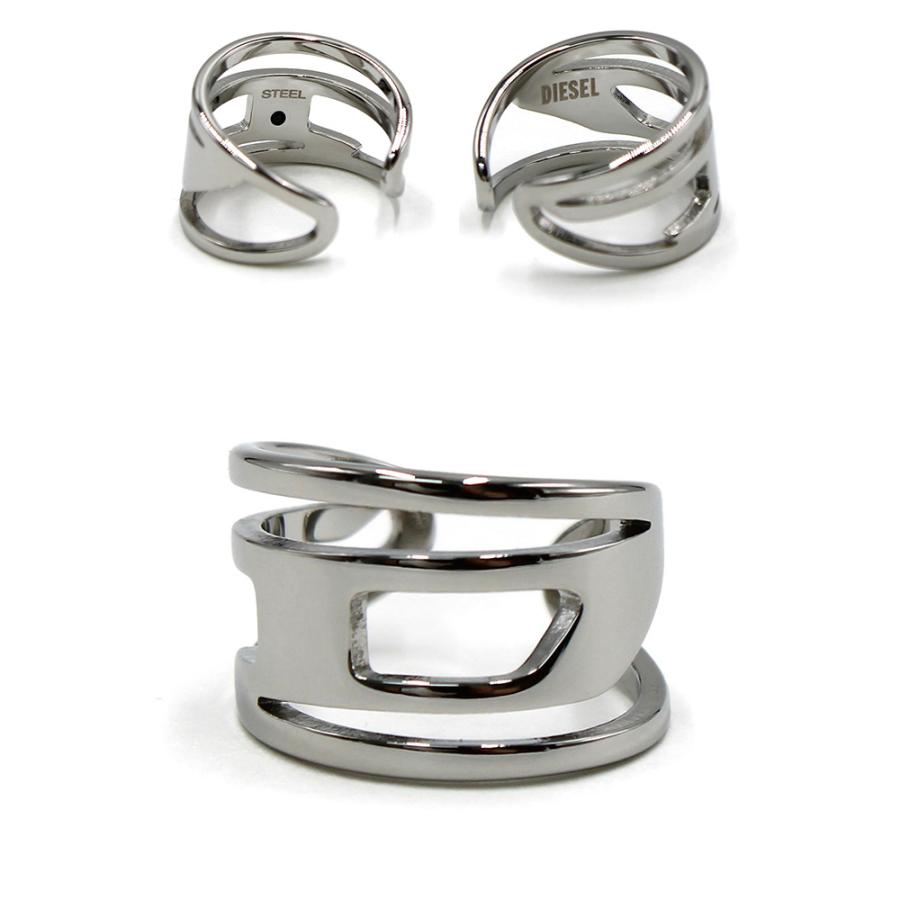 DIESEL（ディーゼル） イヤーカフ イヤリング シングル 片耳用