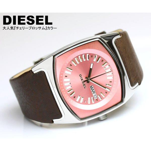 ディーゼル DIESEL レディース 腕時計 DZ5215 ブラウン ピンク DIESEL ディーゼル｜cameron｜02