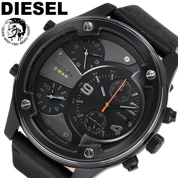 DIESEL（ディーゼル） 【DIESEL】 腕時計 メンズ トリプルタイム
