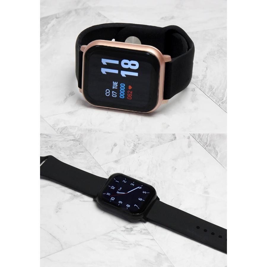 ペアウォッチ 国内正規品 PROJET EE スマートウォッチ 体温 心拍数
