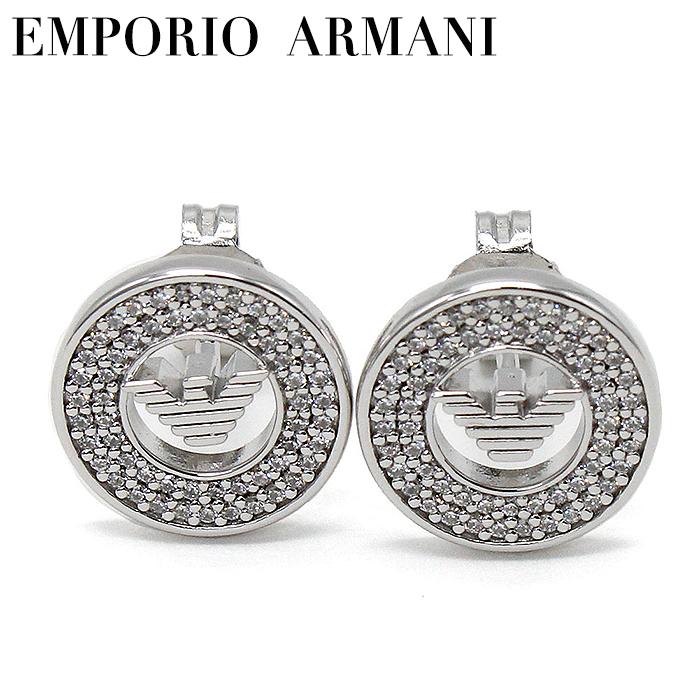 EMPORIO ARMANI エンポリオアルマーニ　ピアス EMPORIO ARMANI エンポリオアルマーニ メンズ ピアス シルバー925