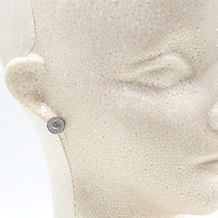 EMPORIO ARMANI エンポリオアルマーニ メンズ ピアス シルバー925