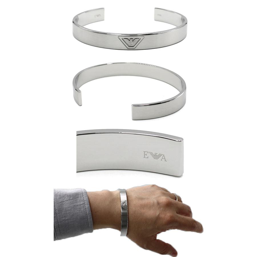 EMPORIO ARMANI エンポリオアルマーニ ブレスレット SS EMPORIO ARMANI ブレスレット エンポリオ・アルマーニ