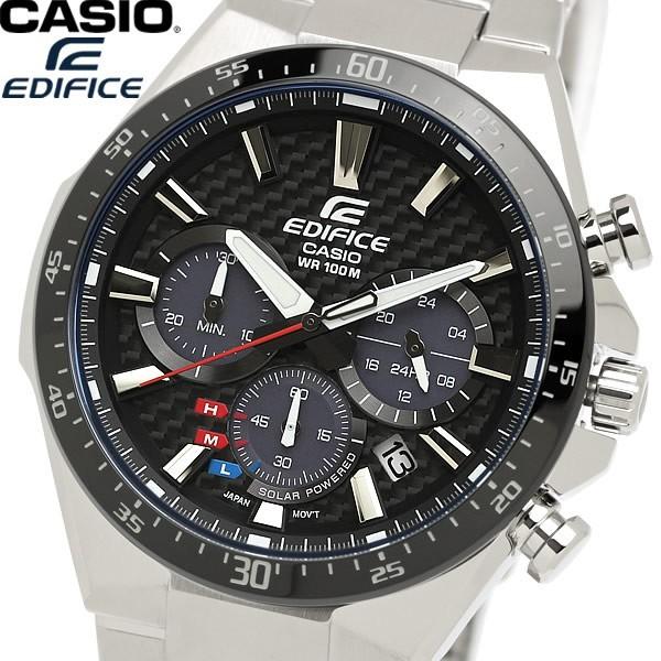 【希少！！】 メンズ ウォッチ 腕時計 クオーツ エディフィス EDIFICE CASIO 男性用 EQS-800CDB-1A 海外モデル 10気圧防水 腕時計