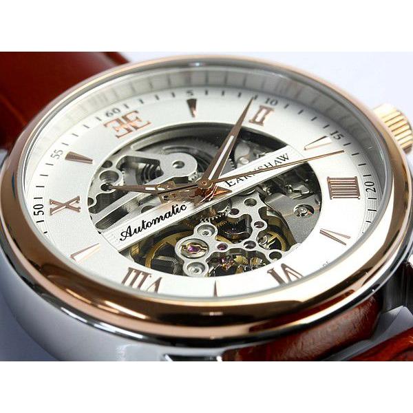 トーマス アーンショウ ウエストミンスター 自動巻き 機械式腕時計 ES