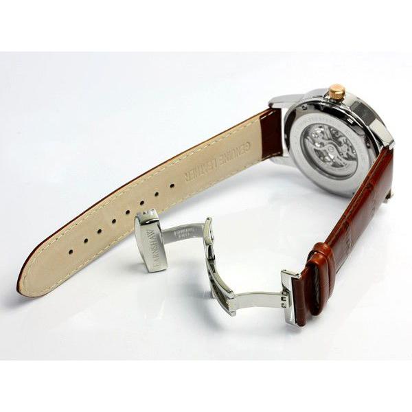 【最終】 EARNSHAW アーンショウ　腕時計 メンズ 自動巻き スケルトン 機械式 【QG7704166686】(26989円)