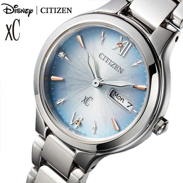 The CITIZEN シチズン クロスシー 腕時計 レディース ディズニー