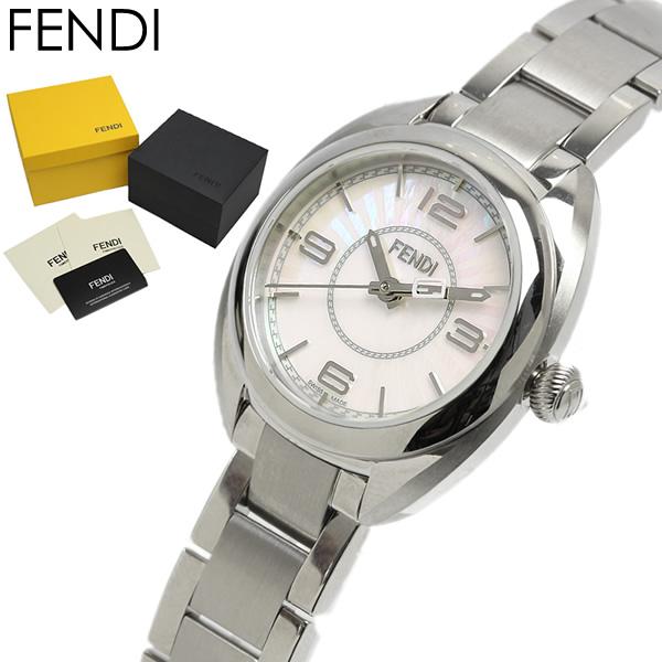 FENDI（フェンディ） 腕時計 レディース スイス製 女性用 モメント