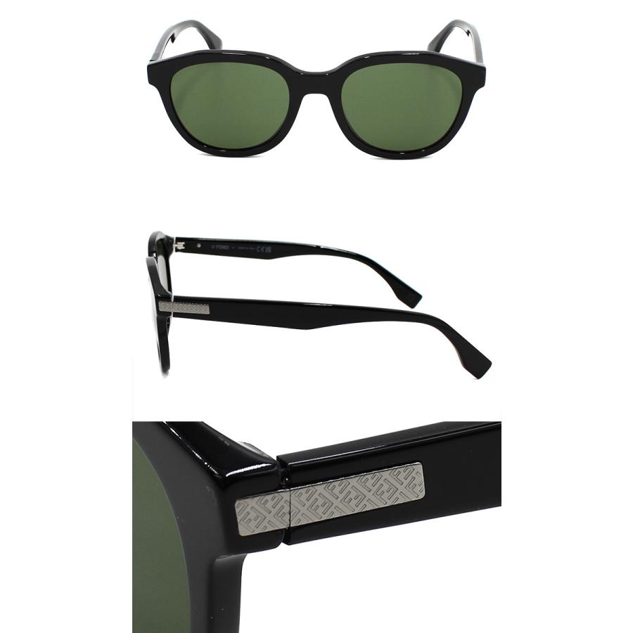 【新品】フェンディ FE40092I サングラス Sunglasses FENDI FE40092I 01N 52-20 Black in stock | Visiofactory