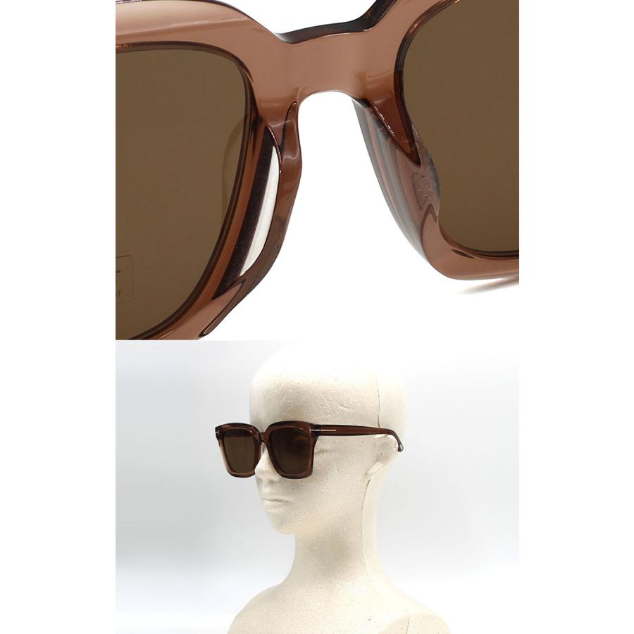トムフォード イタリア製 バタフライ サングラス ブラウン系 ケース付き TOM FORD（トムフォード） vivienne バタフライサングラス メンズ 61