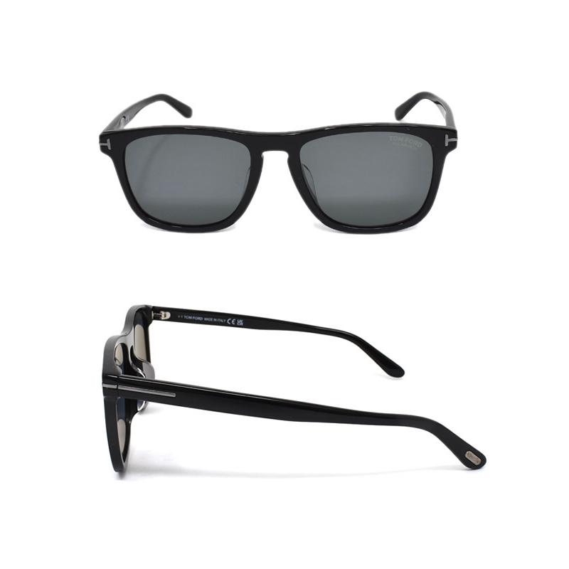 美品✨トムフォード サングラス ウェリントン ブラック 付属品完備 TOM FORD EYEWEAR サングラス トムフォード ウェリントン