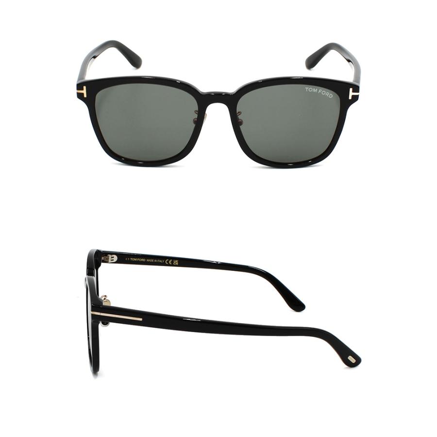 TOM FORD EYEWEAR トムフォード サングラス アジアンフィット メンズ