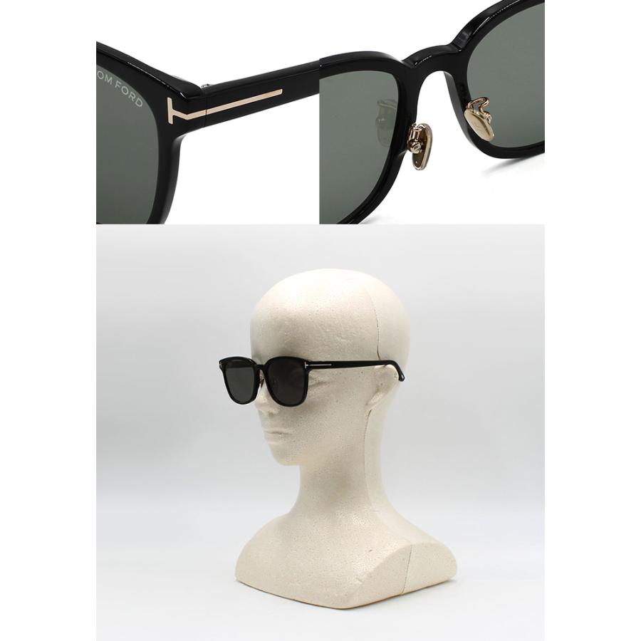 TOM FORD EYEWEAR トムフォード サングラス アジアンフィット メンズ