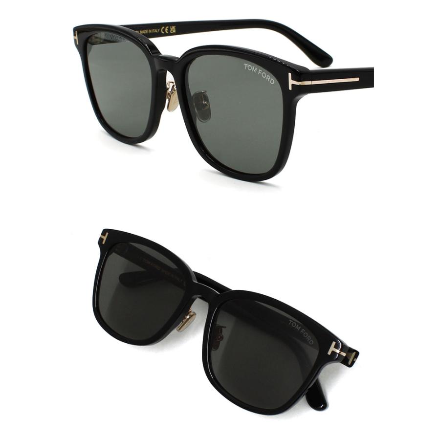 TOM FORD EYEWEAR トムフォード サングラス アジアンフィット メンズ
