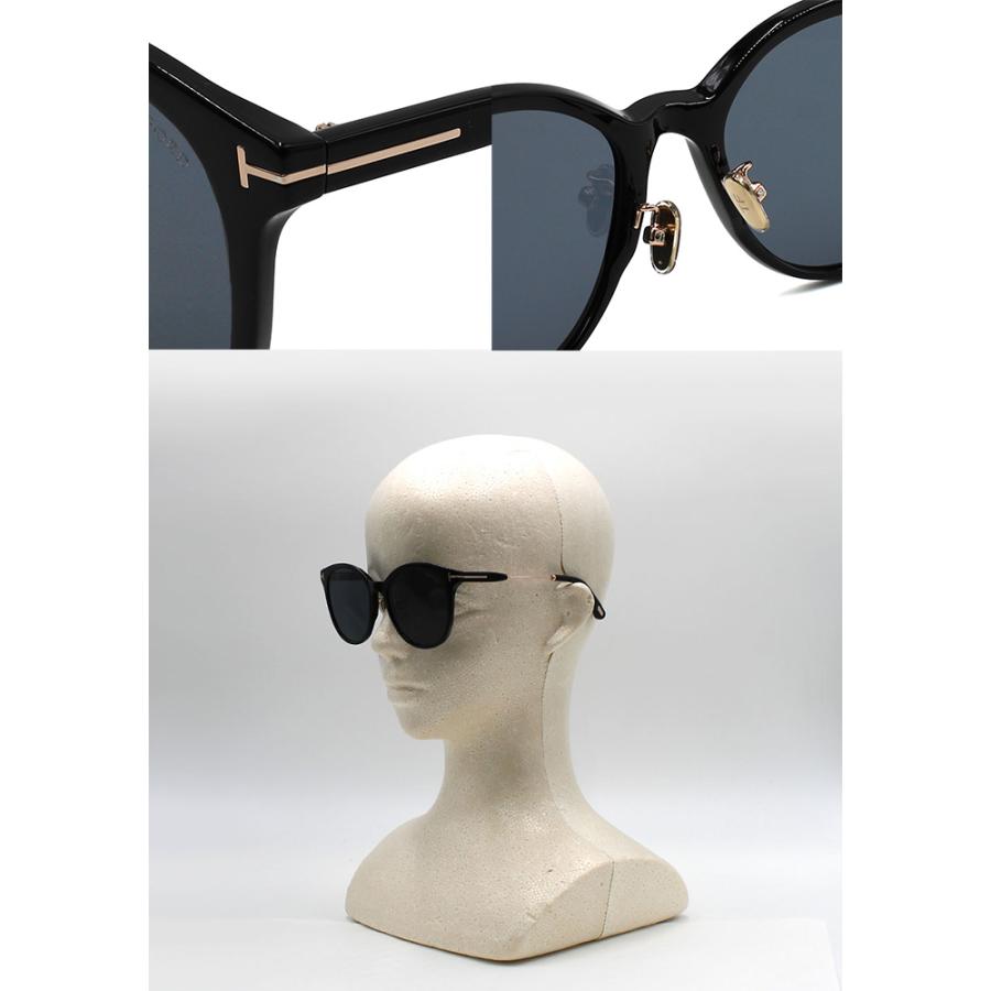 TOM FORD EYEWEAR トムフォード サングラス アジアンフィット メンズ