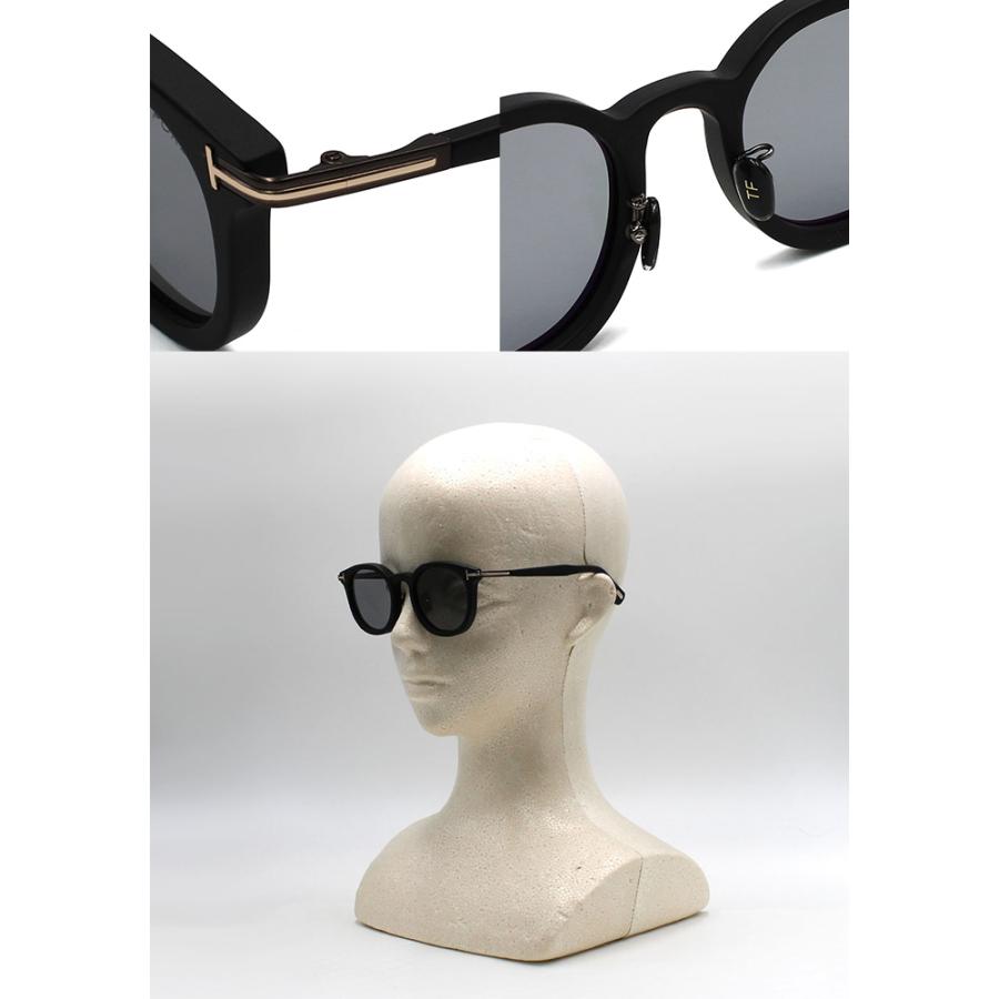 TOM FORD EYEWEAR トムフォード サングラス アジアンフィット メンズ