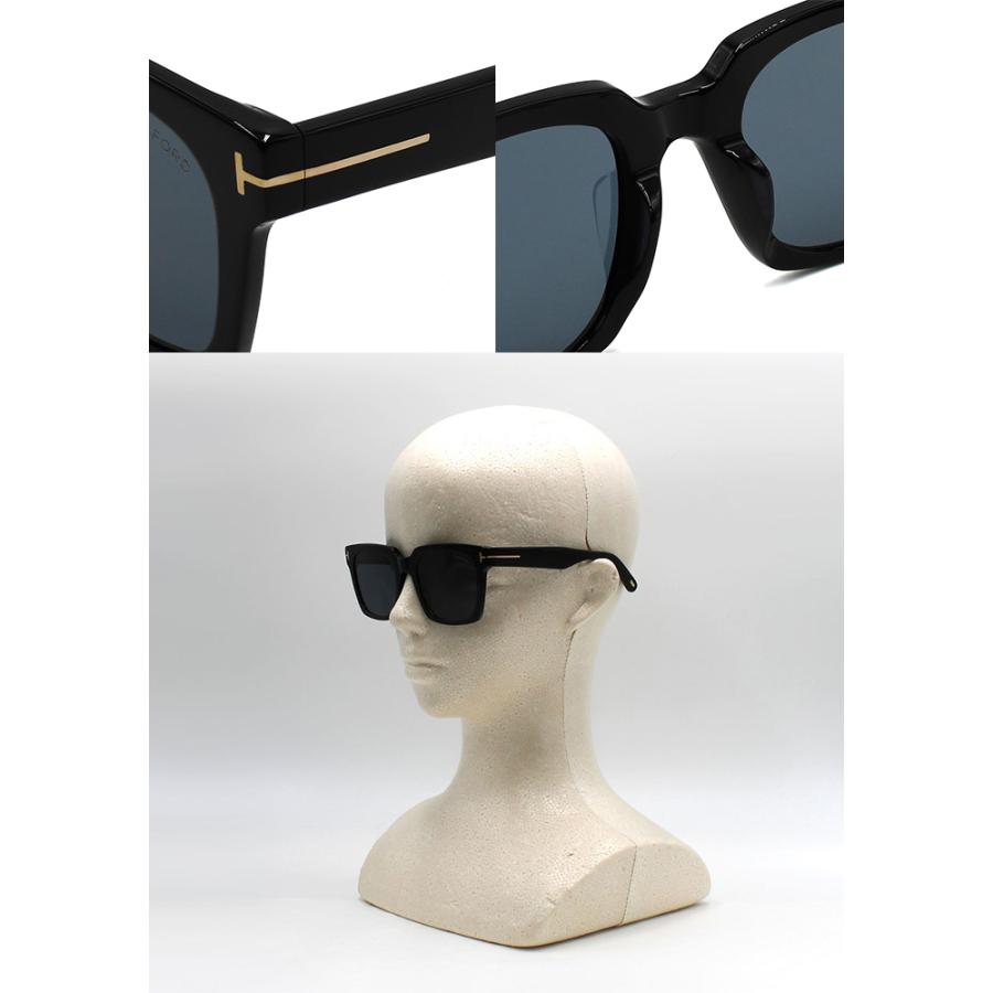 TOM FORD EYEWEAR トムフォード サングラス アジアンフィット メンズ