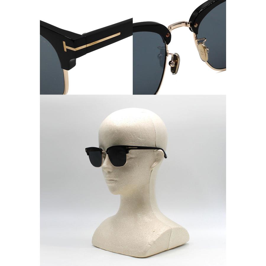 TOM FORD EYEWEAR トムフォード サングラス アジアンフィット メンズ