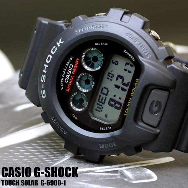 G-SHOCK Gショック ジーショック G-SHOCK カシオ CASIO 腕時計 G-6900-1 セール SALE｜cameron｜02