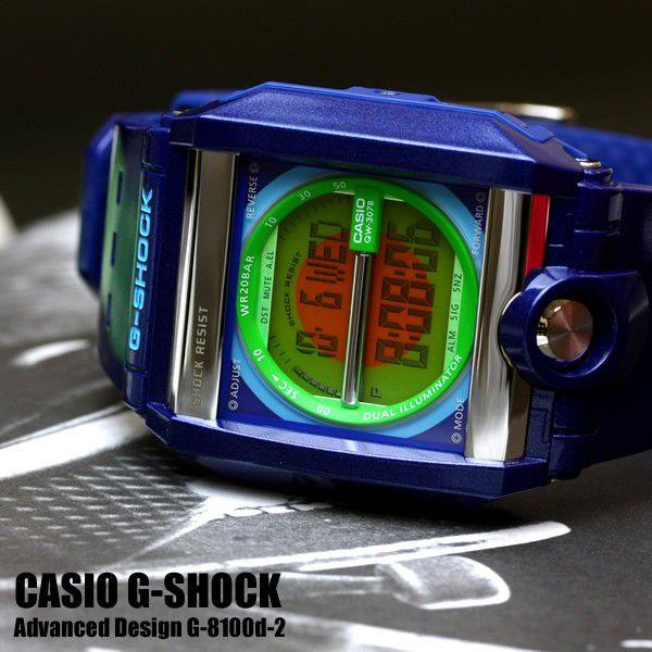 G-SHOCK Gショック ジーショック カシオ CASIO 腕時計 アドバンスドデザイン G-8100D-2 セール SALE｜cameron