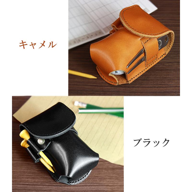 日本製 ゴルフボールケース ホルダー メンズ 本革 牛革 栃木レザー ポーチ 収納 ティー ボール コンペ 景品 国産 プレゼント golfballcase03 超PayPay祭 |  | 05