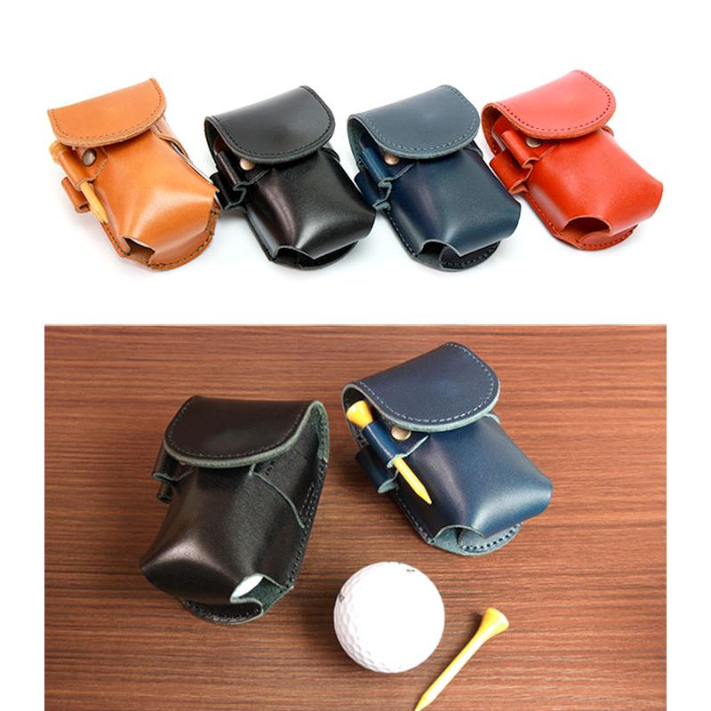 日本製 ゴルフボールケース ホルダー メンズ 本革 牛革 栃木レザー ポーチ 収納 ティー ボール コンペ 景品 国産 プレゼント golfballcase03 超PayPay祭 |  | 01