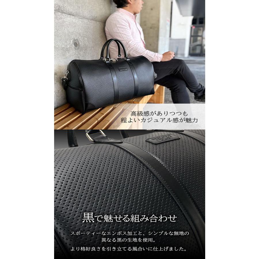 BRELIOUS] ブレリアス ボストンバッグ トラベルバッグ 日本製 旅行