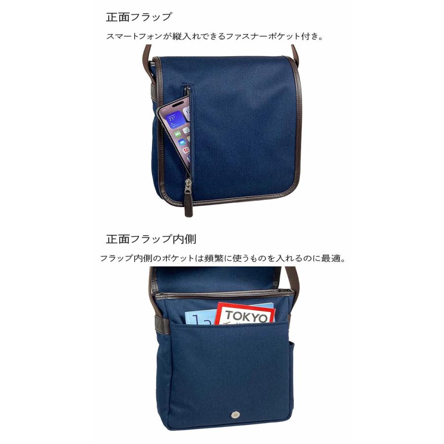 BROMPTON（ブロンプトン） ショルダーバッグ メンズ メッセンジャー