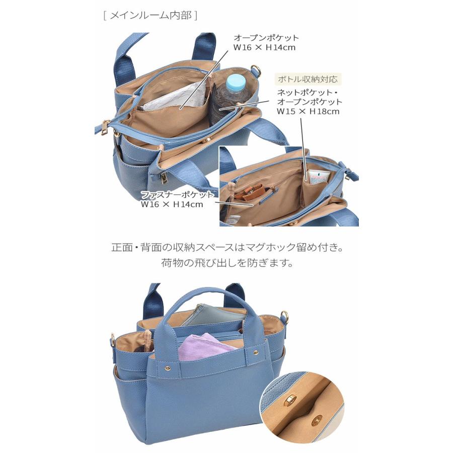 VALENTINO VISCANI（ヴァレンチノヴィスカーニ） ミニトートバッグ