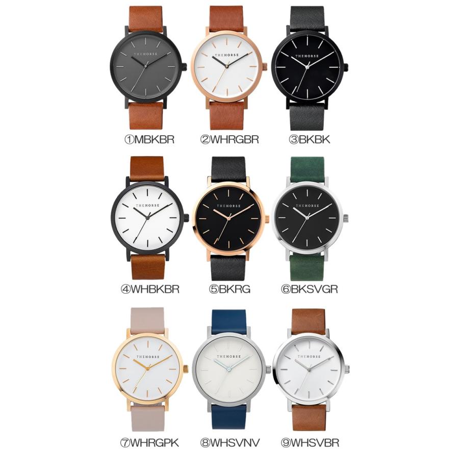 The Horse ザホース ザ ホース 腕時計 レディース メンズ 革ベルト レザー ウォッチ オリジナル The Orignal 42mm Horse St0123 腕時計 財布 バッグのcameron 通販 Yahoo ショッピング