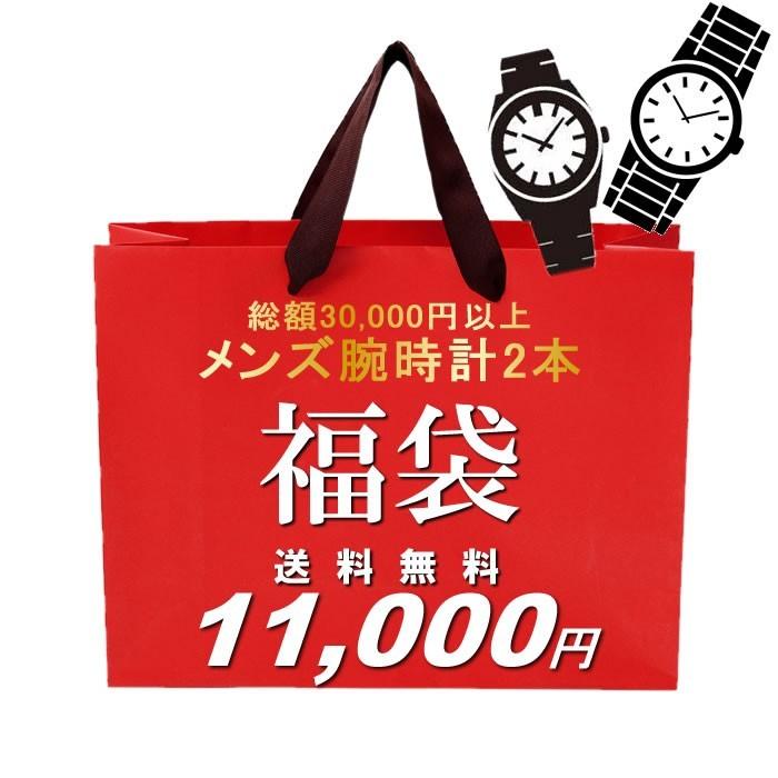 福袋 2021 総額30,000円相当 メンズ腕時計2本セット 数量限定 送料無料 ウォッチ ランキング ブランド｜cameron