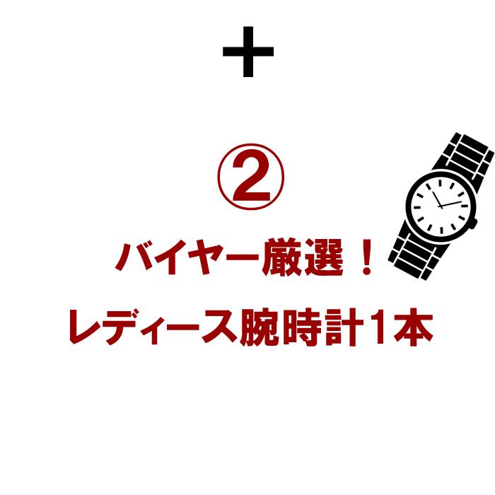 福袋 2024 レディース ブランド 定価5万円以上の腕時計が必ず入る