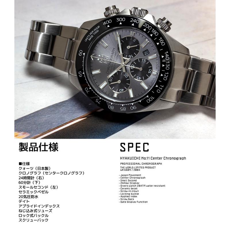 HYAKUICHI ヒャクイチ 101 ダイバーズウォッチ 腕時計 メンズ HYAKUICHI ヒャクイチ 101 ダイバーズウォッチ 腕時計 メンズ