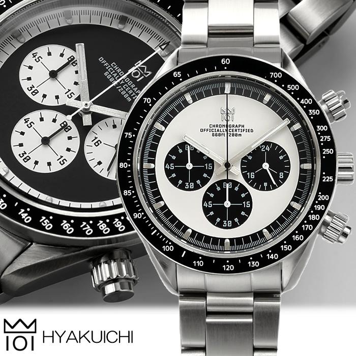 HYAKUICHI ヒャクイチ 101 ダイバーズウォッチ 腕時計 メンズ HYAKUICHI ヒャクイチ 101 ダイバーズウォッチ 腕時計 メンズ