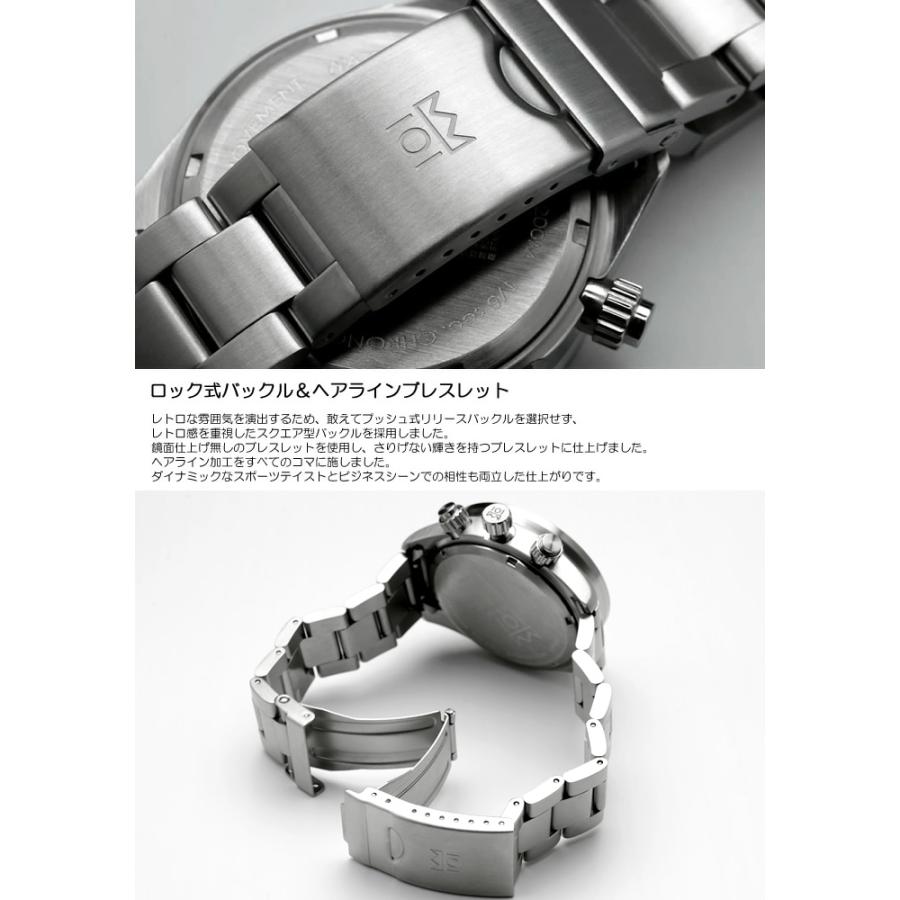 HYAKUICHI ヒャクイチ 101 ダイバーズウォッチ 腕時計 メンズ クロノ