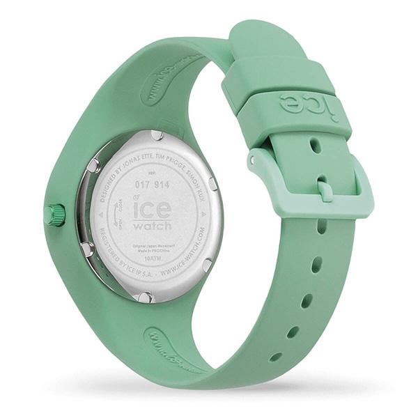 アイスウォッチ ICE WATCH アイス カラー ICE colour 腕時計 レディース 34mm スモール 時計 ウォッチ シリコン ラバー 10気圧防水  グリーン 017914｜cameron｜04