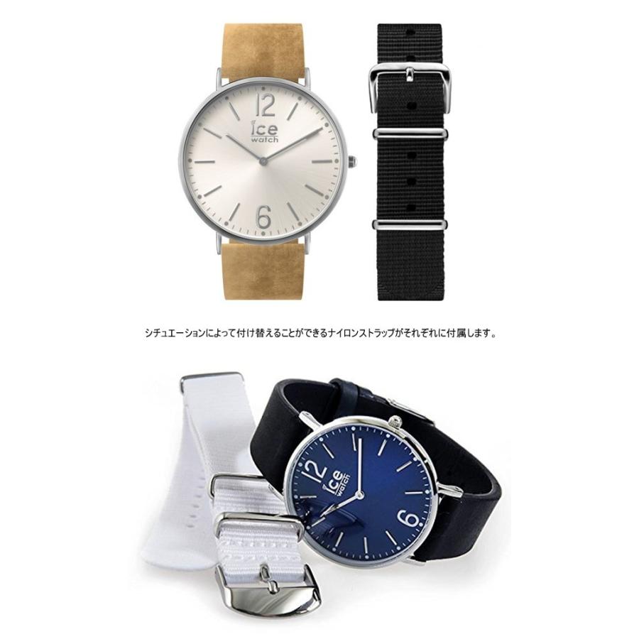 アイスウォッチ Ice Watch アイスシティ Ice City 36mm 腕時計 替えベルト付き メンズ レディース ユニセックス 男女兼用 女性用 人気 ブランド Ice Ct 腕時計 財布 バッグのcameron 通販 Yahoo ショッピング