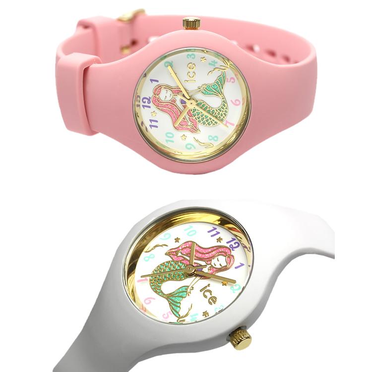 Ice watch アイスウォッチ バラ 腕時計 シリコン ユニセックス ICE WATCH（アイスウォッチ） 腕時計 キッズ 子供用 アナログ シリコン