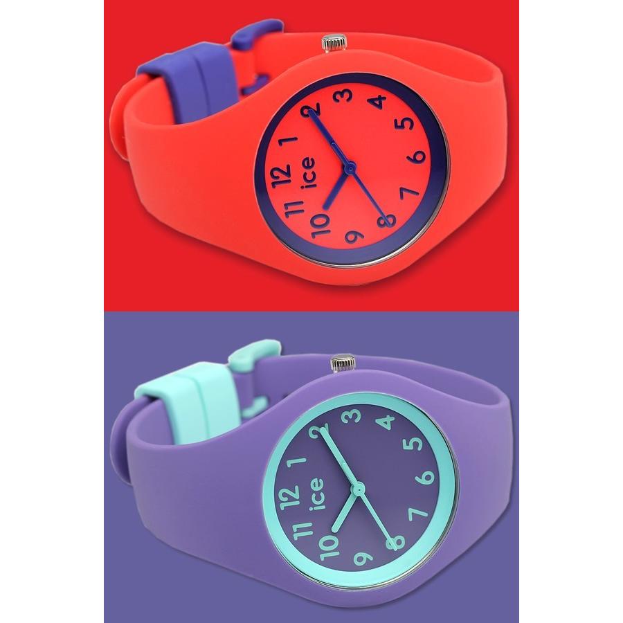 Ice watch アイスウォッチ バラ 腕時計 シリコン ユニセックス ICE WATCH（アイスウォッチ） 腕時計 キッズ 子供用 アナログ シリコン
