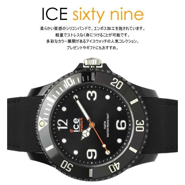 ペアウォッチ アイスウォッチ ICE WATCH アイスシックスティナイン ペア腕時計 シリコン ラバー 10気圧防水 ユニセックス :ice