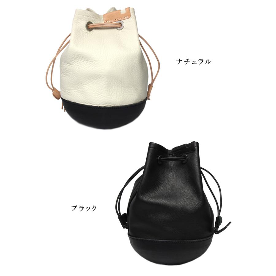 Butler Verner Sails（バトラーバーナーセイルズ） 巾着バッグ 本革