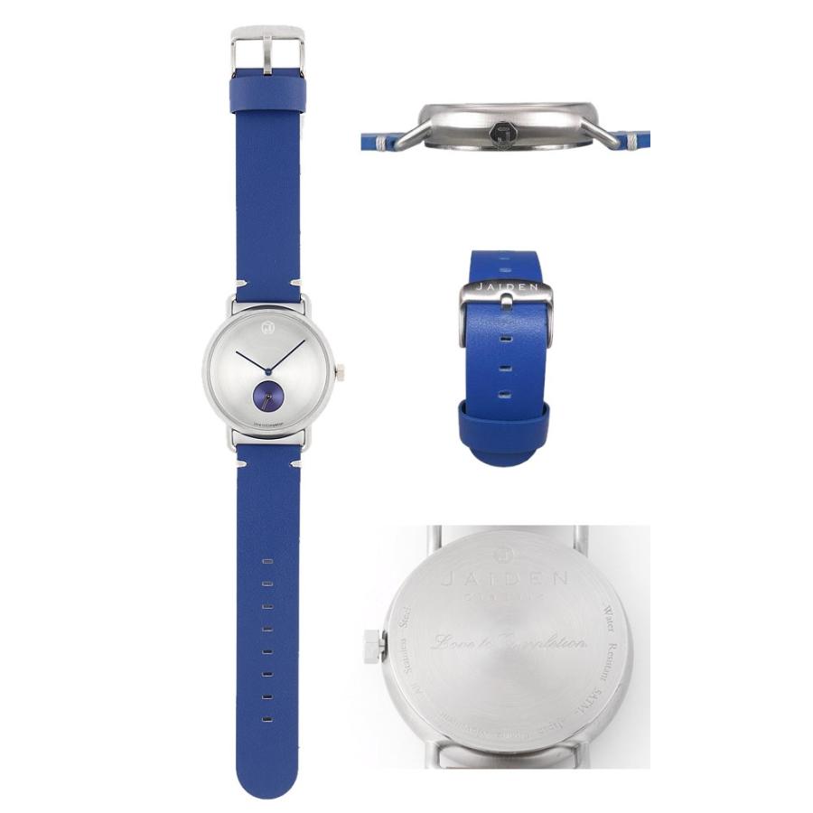 JAIDEN Classic ジャイデン クラシック 腕時計 クオーツ スモールセコンド 5気圧防水 革ベルト シンプル JD-01  木村多江さん着用モデル |  | 02