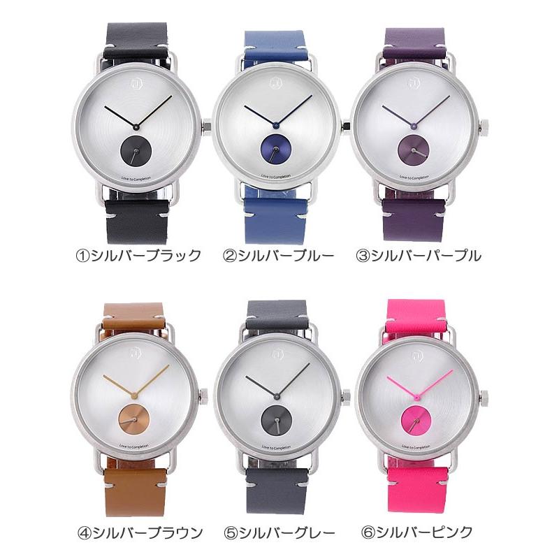 JAIDEN Classic ジャイデン クラシック 腕時計 クオーツ スモールセコンド 5気圧防水 革ベルト シンプル JD-01  木村多江さん着用モデル |  | 03