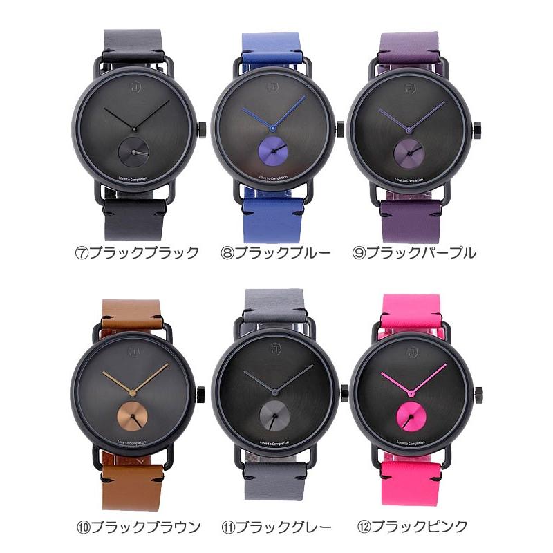 JAIDEN Classic ジャイデン クラシック 腕時計 クオーツ スモールセコンド 5気圧防水 革ベルト シンプル JD-01  木村多江さん着用モデル |  | 04