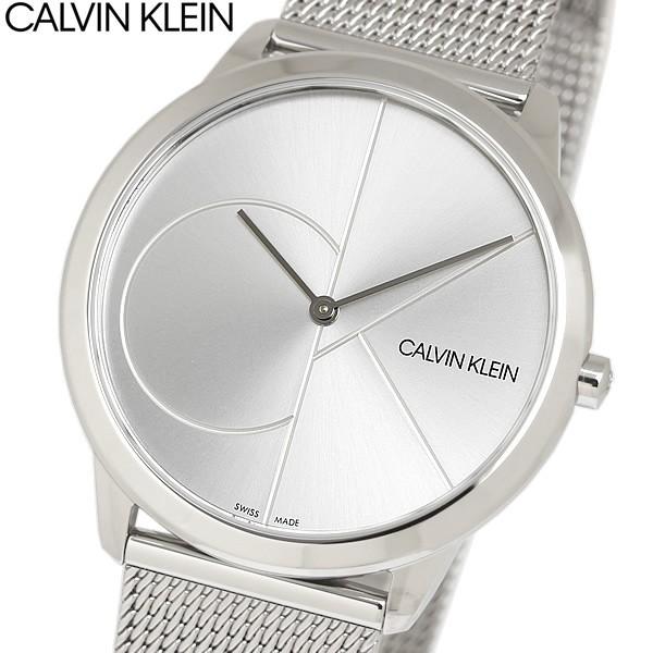 Calvin Klein　カルバンクライン 腕時計 ウォッチ メンズ シンプル ブランド スイス k3m2112z｜cameron