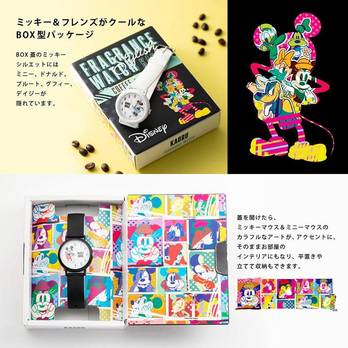 日本未発売！プレゼントに最適！新品未使用！超レアでおしゃれなミッキー＆ミニー時計！　 KAORU（カオル） 【KAORU】 香 ディズニー Disney ミッキー ミニー