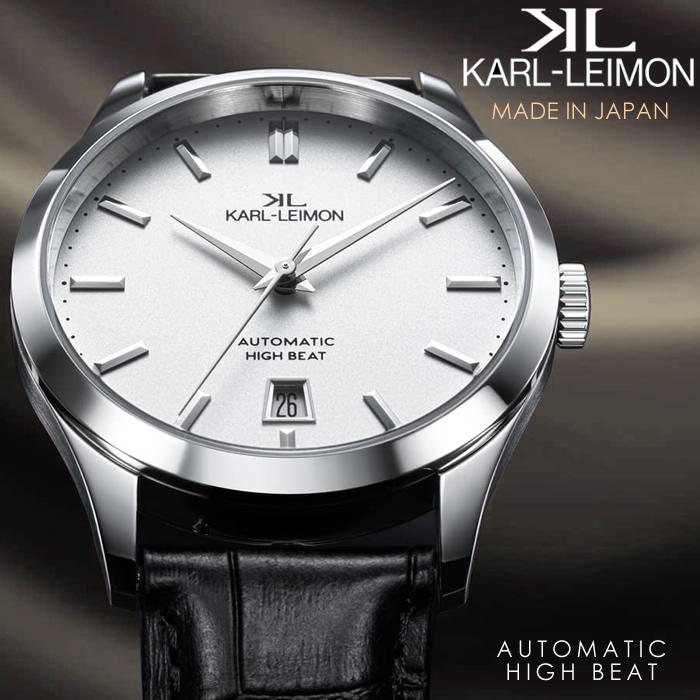 国内正規品 カルレイモン KARL-LEIMON 日本製 腕時計 メンズ 自動巻き 機械式 CLASSIC38 革ベルト シルバー ウォッチ ギフト C3801 :karl-c3801:腕時計 財布 バッグのCAMERON - 通販 - Yahoo!ショッピング 国内正規品 カルレイモン KARL-LEIMON 日本製 腕時計 メンズ 自動巻き 機械式 CLASSIC38 革ベルト シルバー ウォッチ ギフト C3801 :karl-c3801:腕時計 財布 バッグのCAMERON - 通販 - Yahoo!ショッピング