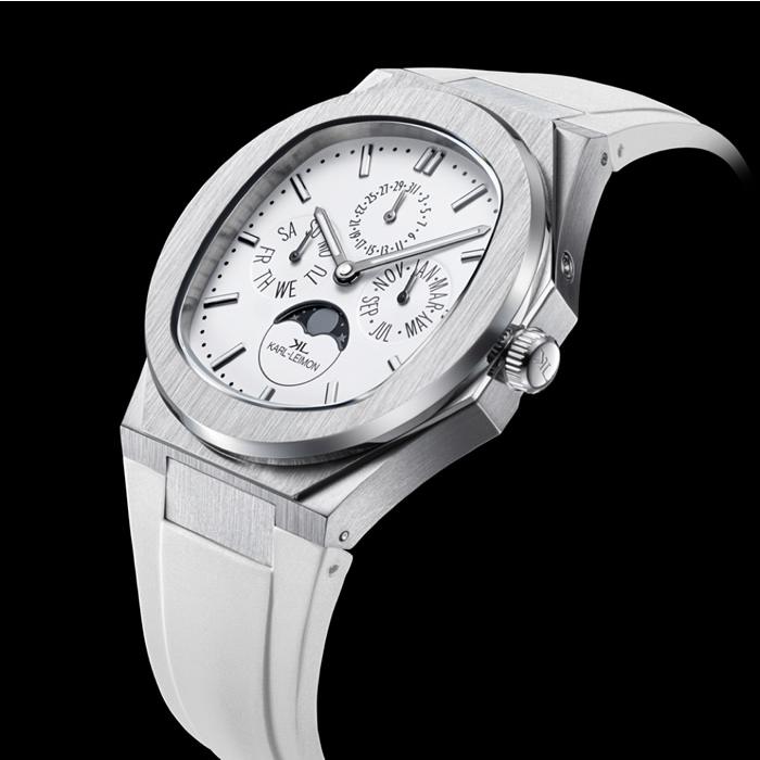 専用ページ KARL-LEIMON カルレイモンマジェスティ 腕時計 ベルト付き カルレイモン KARL-LEIMON 腕時計 替えベルト ラバー